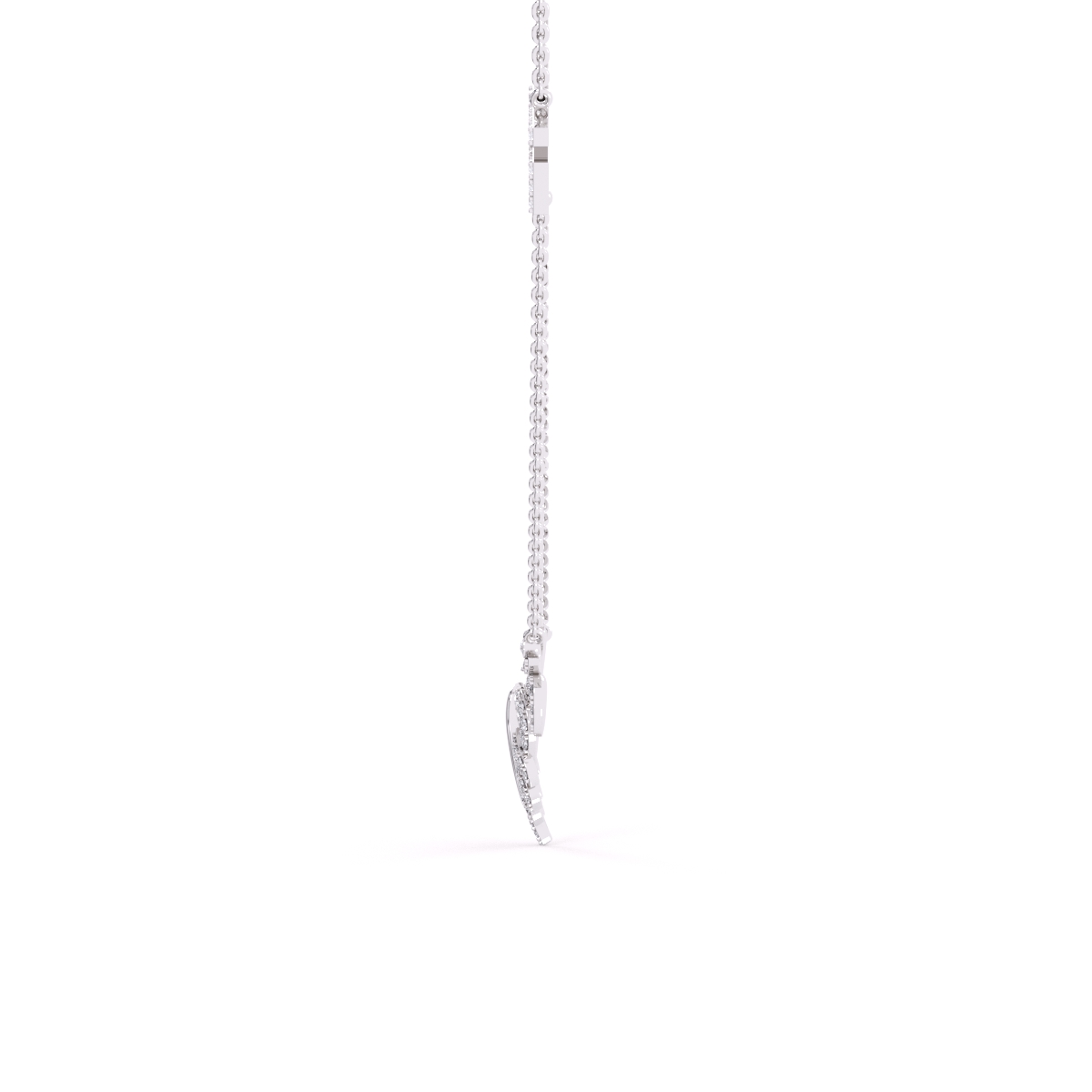 Religious Swastik & OM Diamond Gold Pendant